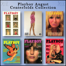 1996 playboy august for sale  USA
