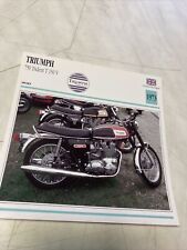 Triumph 750 trident d'occasion  Decize