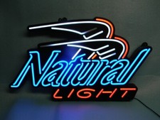 busch neon sign for sale  Bristol