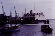 1978 Funil Vermelho Norris Castle Navio Barco 35mm Corrediça Original Ref 160 comprar usado  Enviando para Brazil