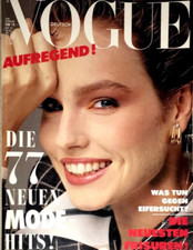 Vogue germany magazine usato  Roma