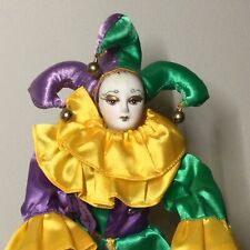 mardi porcelain doll gras for sale  York