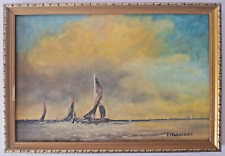 Tableau peinture huile d'occasion  Grenoble-