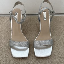 New silver glitter for sale  LICHFIELD