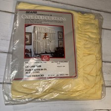 Vintage sears yellow for sale  Davisboro