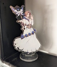 Vestido Aerith Final Fantasy VII 7 Ever Crisis Anniversary suporte acrílico FF7EC, usado comprar usado Vestido Aerith Final Fantasy VII 7 Ever Crisis Anniversary suporte acrílico FF7EC, usado comprar usado  Enviando para Brazil