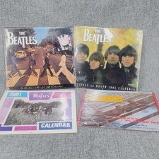 Vintage beatles calendars for sale  Anthony