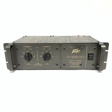 Peavey M2600 Mark V Series amplificador de potência estéreo liga para peças ou reparos comprar usado  Enviando para Brazil