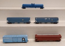 Coches de carga Athearn y otros surtidos a escala HO [5] EX segunda mano  Embacar hacia Mexico