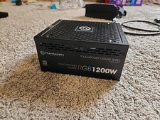 Thermaltake ToughPower Grand RGB1200W totalmente modular com cabos comprar usado  Enviando para Brazil