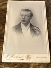 Victorian cabinet card for sale  IPSWICH