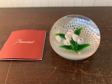 Baccarat crystal arum d'occasion  Expédié en Belgium