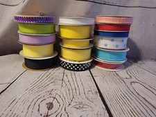 Grosgrain rolls ribbon for sale  Hudson