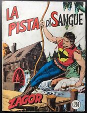 Zagor pista sangue usato  Agliana