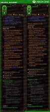 Diablo 3 Xbox One-Destravado Primal Conjunto anel de foco e de retenção-Prateleira comprar usado  Enviando para Brazil