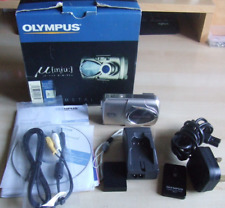 Boxed olympus mju for sale  RAYLEIGH