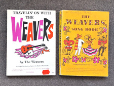 Usado, Vintage The Weavers Songbooks Guitarra Folk Piano Tradicional Americana Anos 1960 comprar usado  Enviando para Brazil