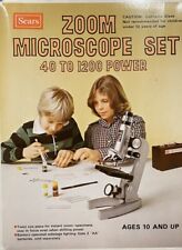 Kids microscope vintage for sale  Columbus