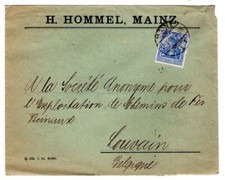 Germania 1904 poinçon d'occasion  Expédié en France