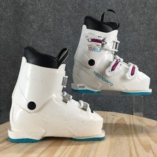 Usado, Botas de esqui downhill Tecno Pro G50-3 juvenil 2 branco azul 210-215 258mm comprar usado  Enviando para Brazil