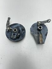 1983 83 Honda XL250R Xl 250 r OEM conjunto de montagem de placa de freio dianteiro traseiro tambor Lev comprar usado  Enviando para Brazil