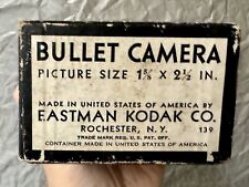 Vintage kodak bullet gebraucht kaufen  Dresden