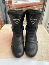 Dainese motorcycle boots for sale  FAREHAM