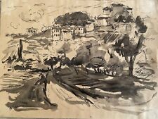 Achille sdruscia gouache usato  Roma