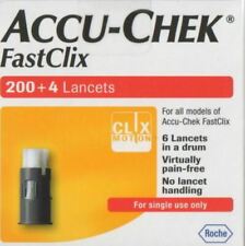 Fastclix accu chek for sale  BIRMINGHAM