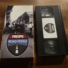 PROPS ROADFOOLS 3 - BMX Video / VHS 1999 RARE OOP comprar usado PROPS ROADFOOLS 3 - BMX Video / VHS 1999 RARE OOP comprar usado  Enviando para Brazil