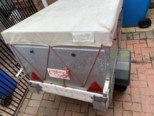 Caddy trailer silver for sale  RUNCORN