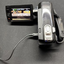 Usado, Filmadora Samsung F40 SMX-F40BN/XAA 65X Zoom com Carregador de Bateria TESTADO comprar usado  Enviando para Brazil