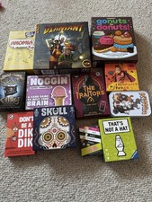 Collection party games for sale  HOOK