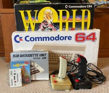 Commodore console joystickwith for sale  NORWICH
