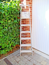 Abru metal stepladder for sale  NEWMARKET