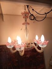 Ancien lustre murano d'occasion  Louviers