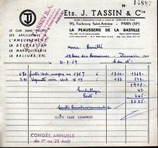 Paris peausserie bastille d'occasion  Baugy