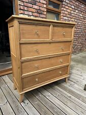 Solid oak chest for sale  UK