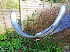 Stainless mudguard front for sale  STOKE-ON-TRENT