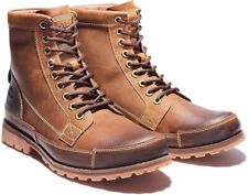 Usado, Botas Earthkeepers Timberland Originals masculinas de couro marrom 6 polegadas tamanho 7,5M comprar usado  Enviando para Brazil