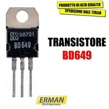 Transistore bd649 usato  Italia