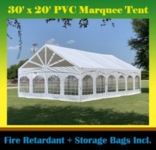X20 pvc marquee for sale  Mckinney