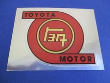 Toyota motor adesivo usato  Bologna