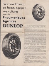 Depliant publicitaire ancien d'occasion  Dijon