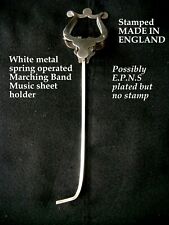 White metal marching for sale  FAKENHAM