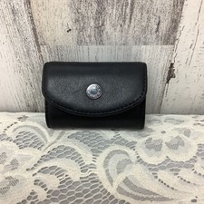 Usado, Estojo transportador de lentes de contato Coach couro preto comprar usado  Enviando para Brazil