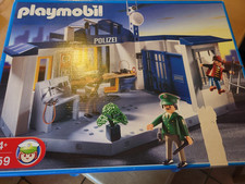Playmobil polizeistation 3159 gebraucht kaufen  Meschede