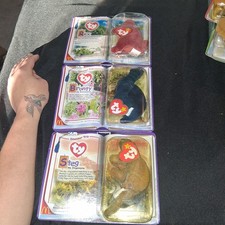 Mc Donalds TY Beanie Babies Dino Trio Na Caixa 2000 Steg, Rex And Bronty, usado comprar usado  Enviando para Brazil