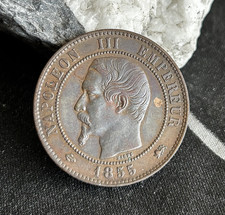 Centimes napoléon iii d'occasion  Delle