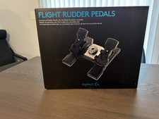 Logitech flight rudder for sale  Machesney Park